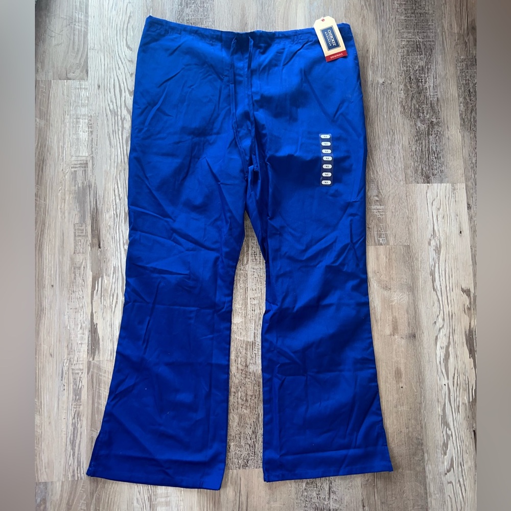 Cherokee Scrub Pants Unisex XL Modern Classic Fit